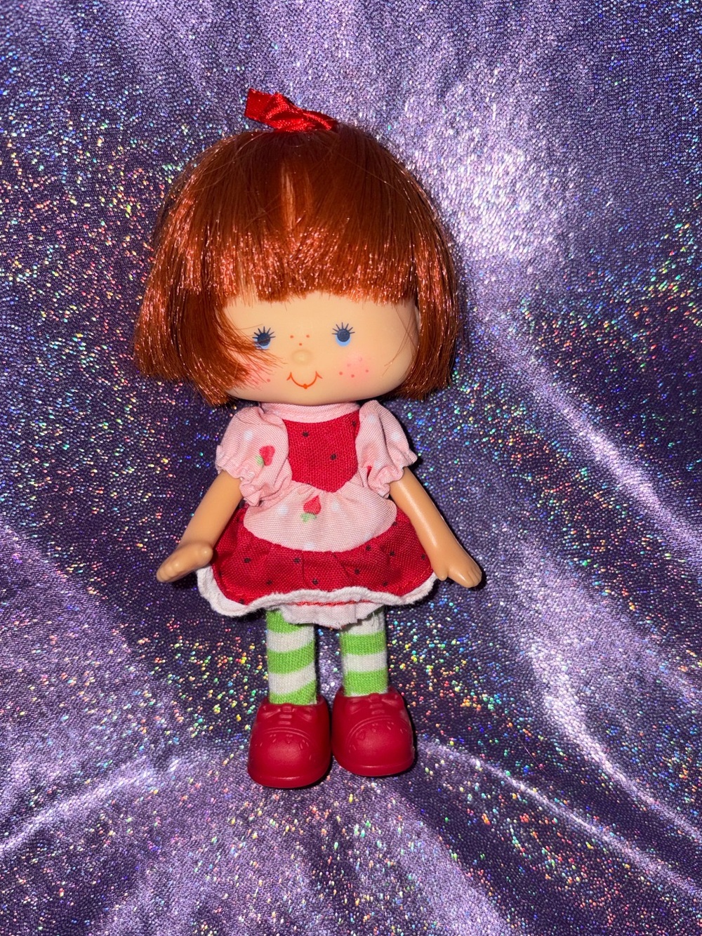 Vintage Strawberry Shortcake Doll